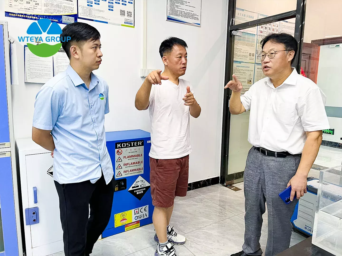 Korean client visits WTEYA 3
