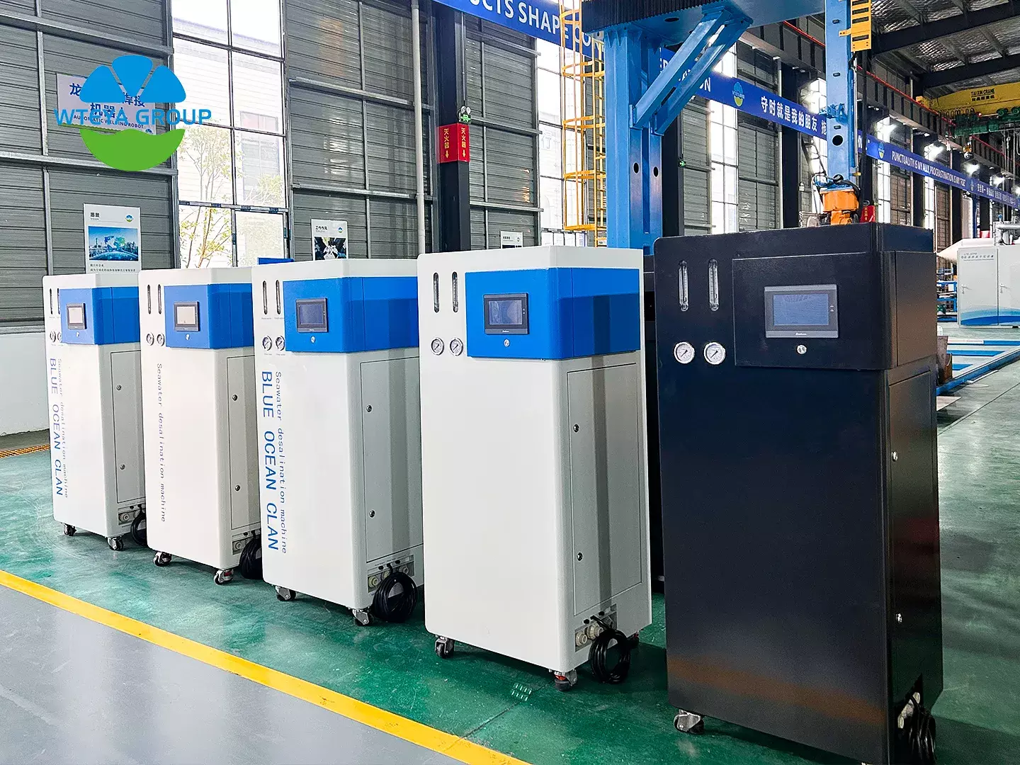 WTEYA 4021 desalination units batch delivery