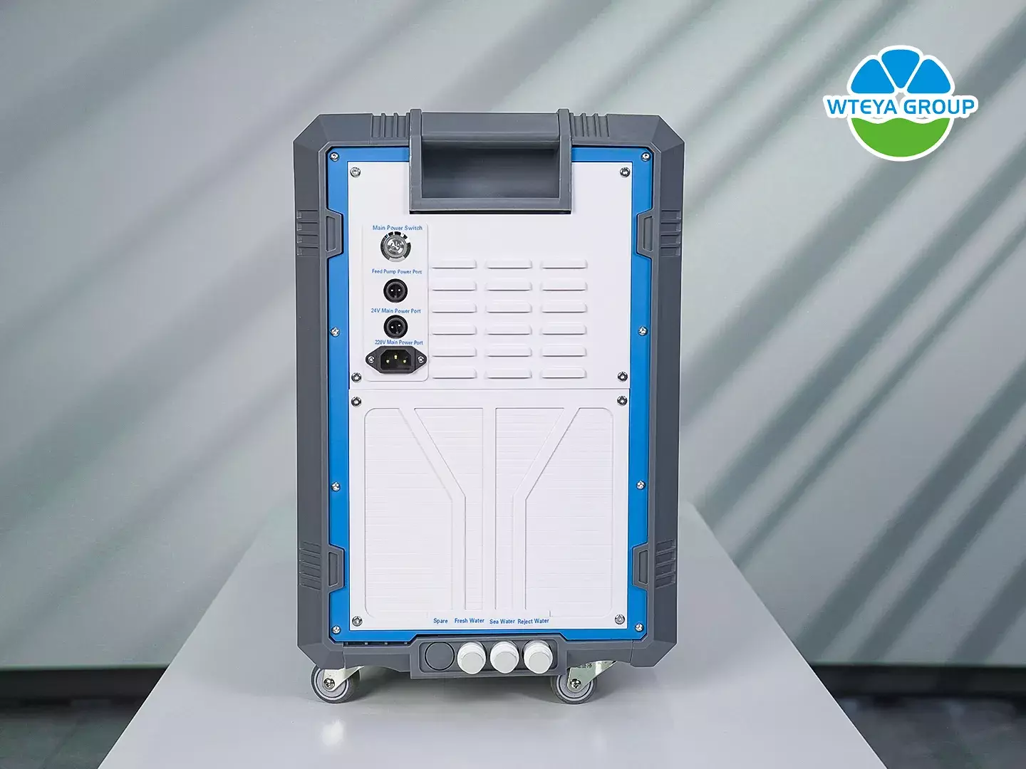 portable seawater desalination machine