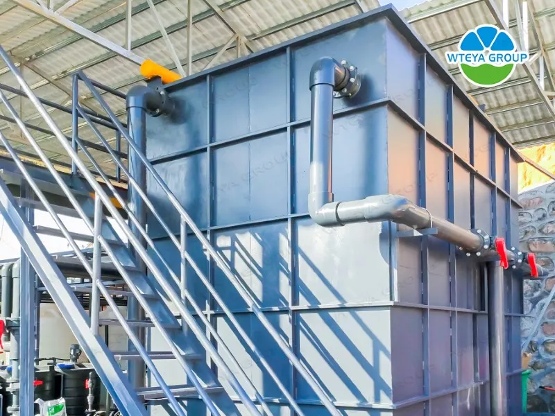 Bioreactor membrane MBR: an rogha is fearr le haghaidh cóireála séarachais domhain agus ard a chruthú-foinsí uisce ardchaighdeáin