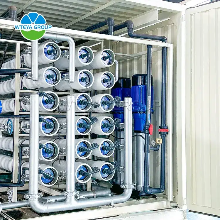 mobile water treatment plants