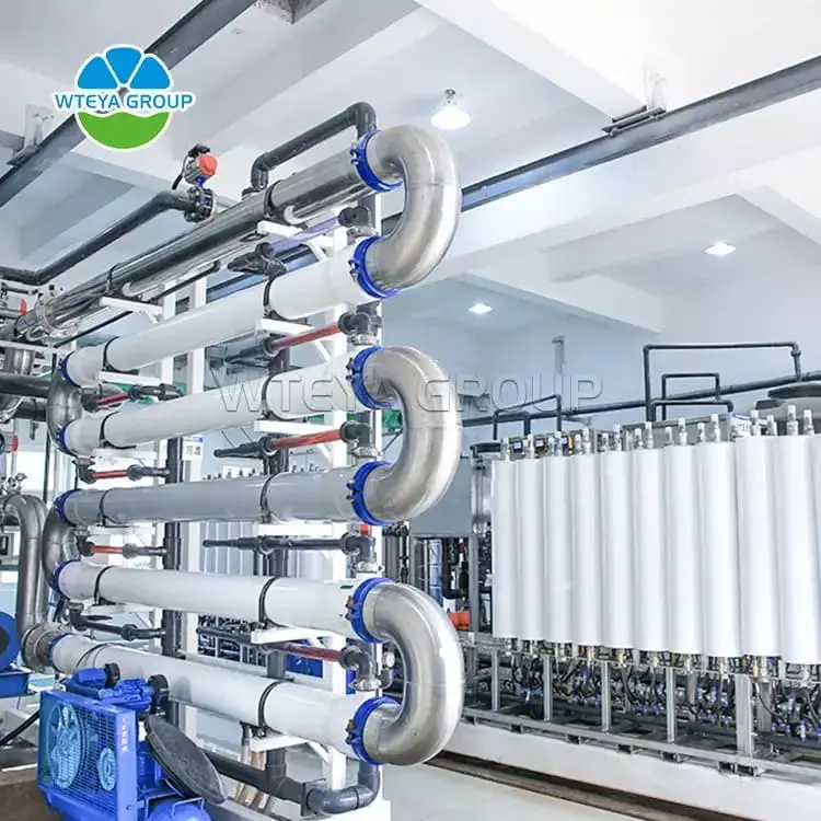 industrial water treatment