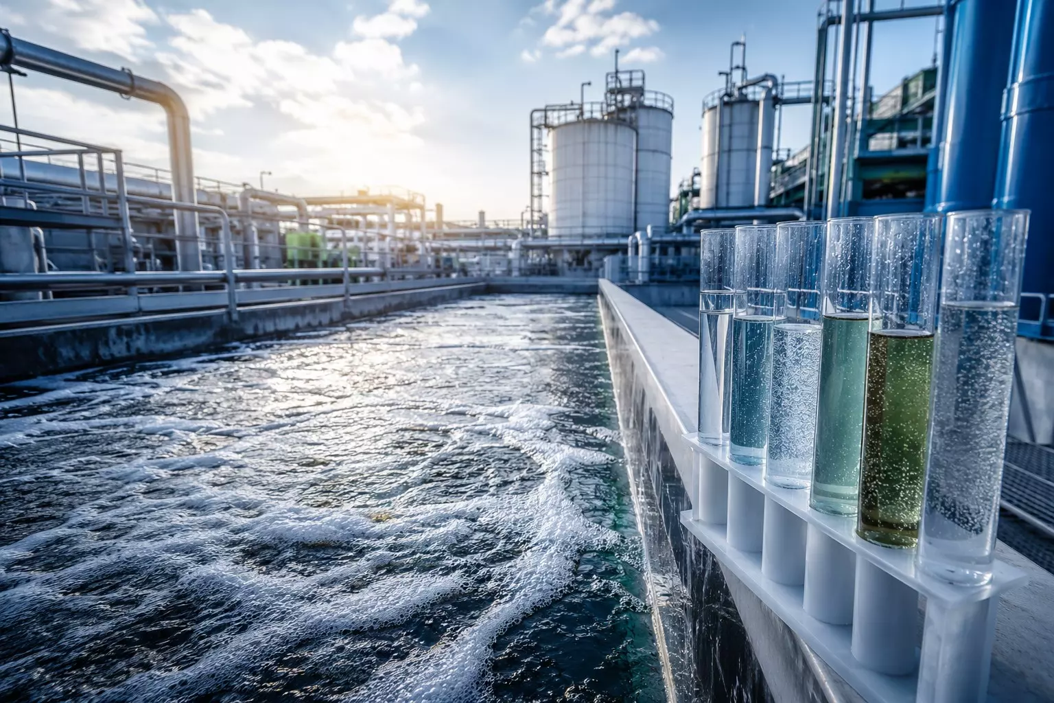 industrial wastewater treatment